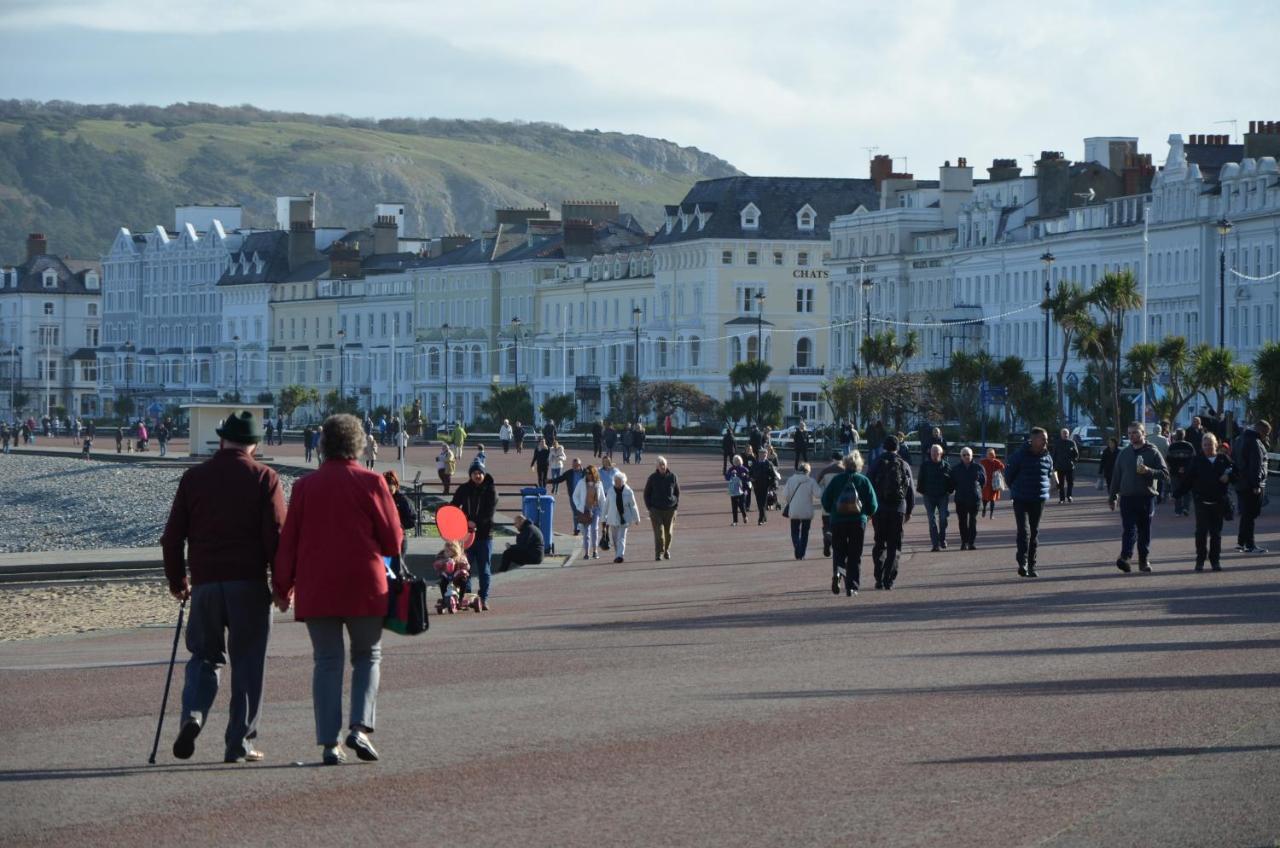 Audley Guest House Llandudno Exteriér fotografie