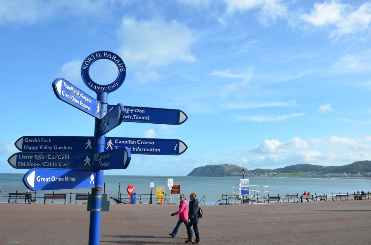Audley Guest House Llandudno Exteriér fotografie